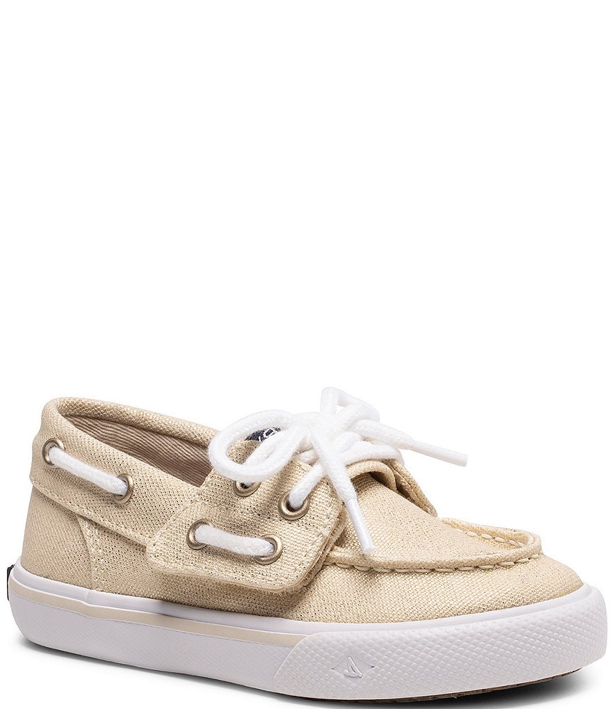 Sperry Girls' Bahama Jr Canvas Sneakers (Toddler)