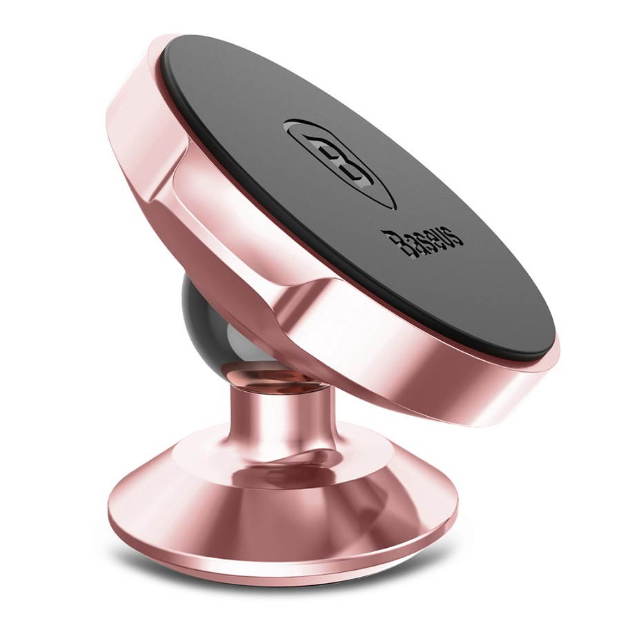 Baseus Small Ears Series Magnet Suction Bracket ( Vertical Type ) PU 360 Degree Rotation Small and Portable with 5 Colors