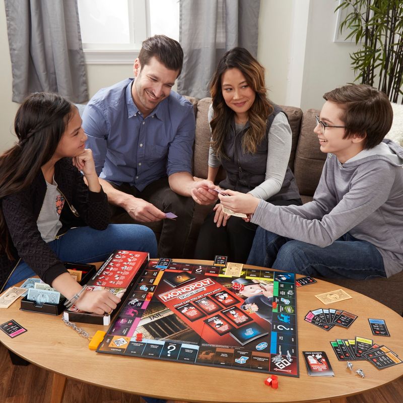 Monopoly Cheaters Edition Board Game