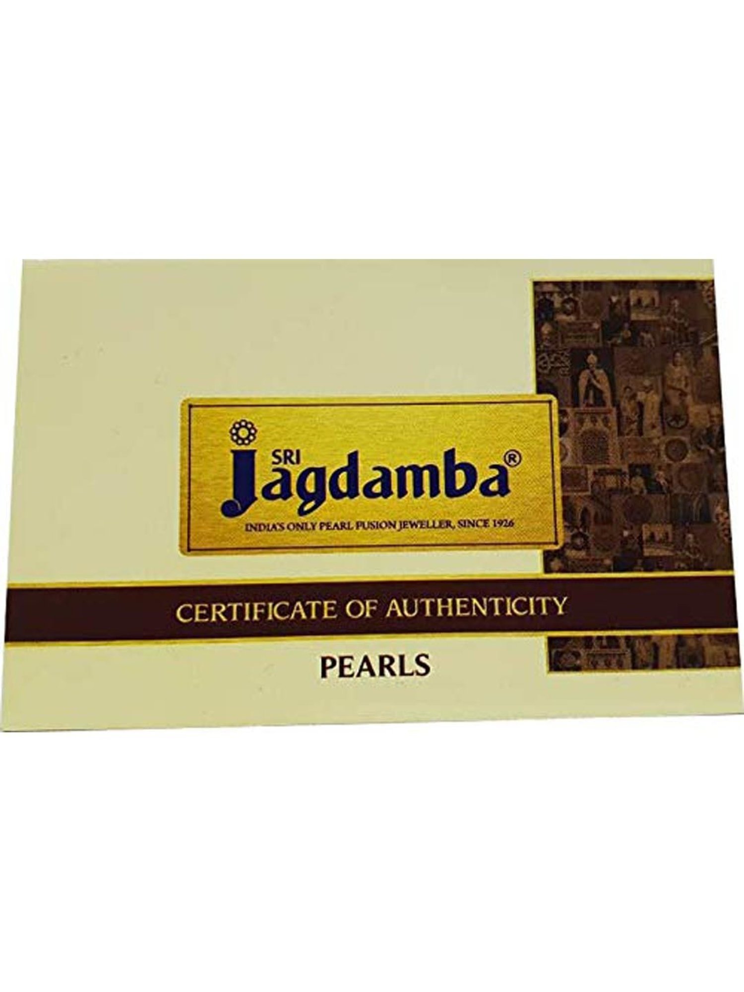 Sri Jagdamba Pearls Ishir 18k Gold Chain for Women & Girls