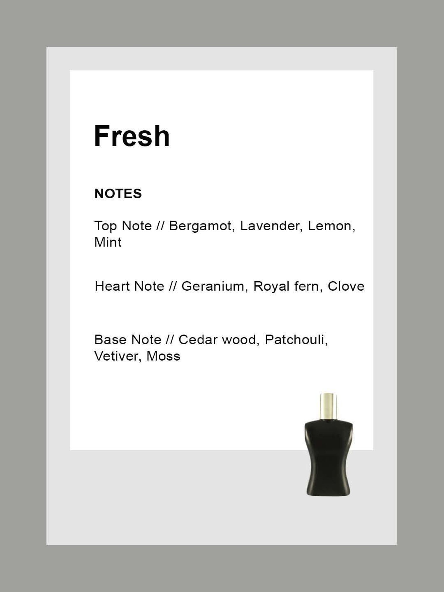 Jeanne Arthes Rocky Man Black Eau de Toilette for Men - 100 ml