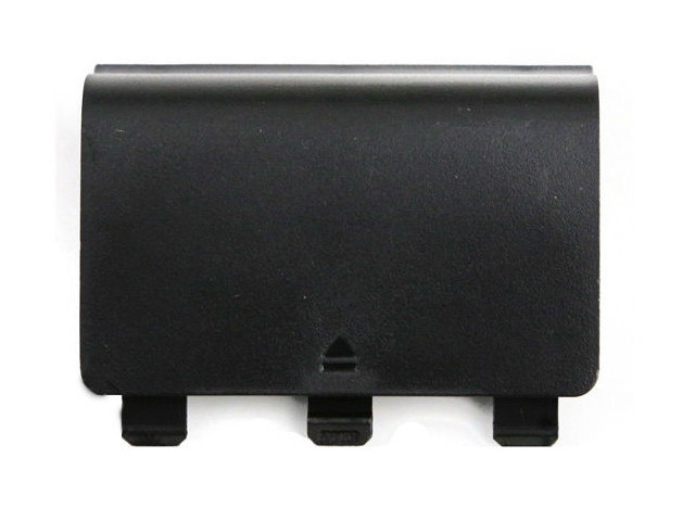 Games&Tech 2 x Black Battery Cover Lid Shell Door Replacement for Xbox One Wireless Controller