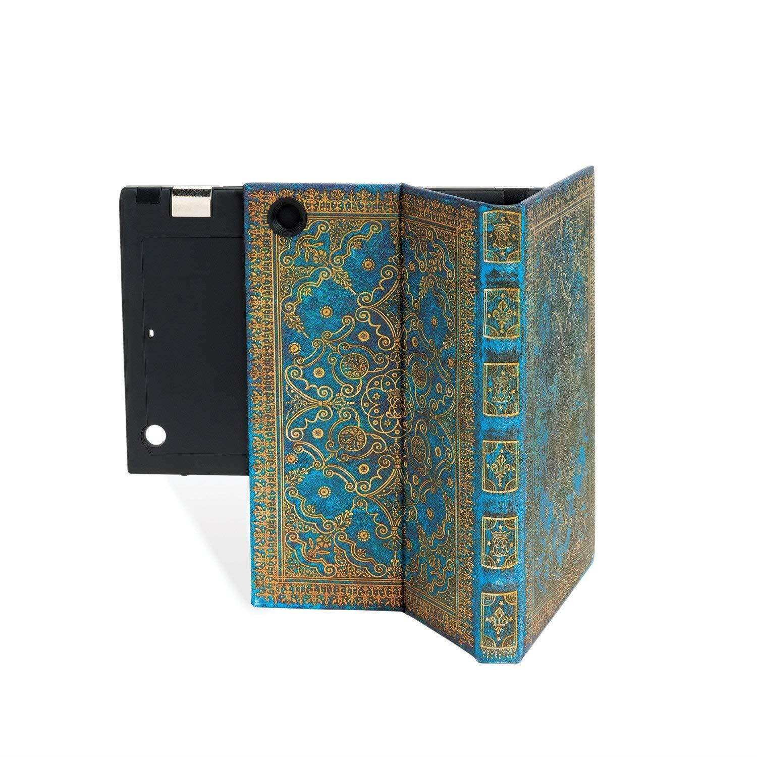 Paperblanks eXchange case for Apple iPad mini 1/2/3, Infinite Viewing Angle Case &ndash; Azure Design
