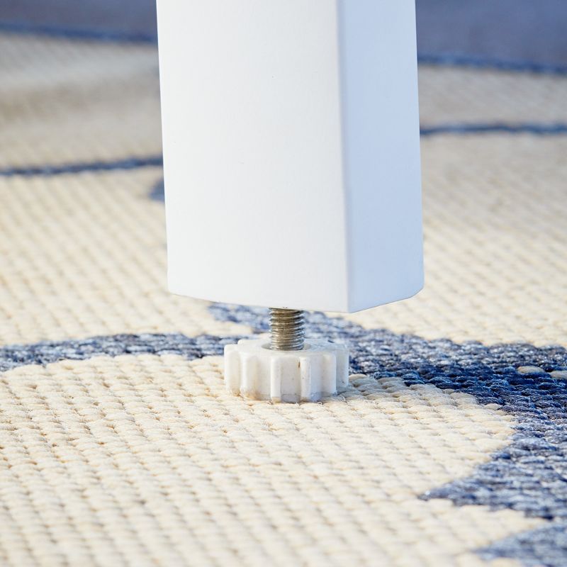 7pc Bridgeport Coastal Dining Set Blue - Royal Garden