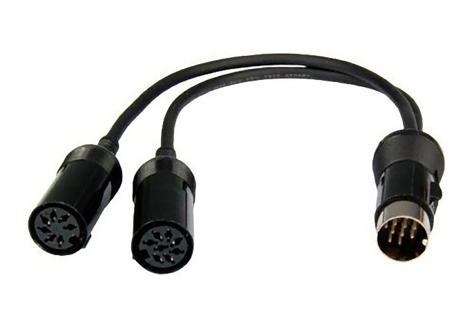 Icom OPC-599 Adapter Cable for ACC1/ACC2, 7+8 Pin to 13 PIN Adaptor Cable for IC-706, IC-718