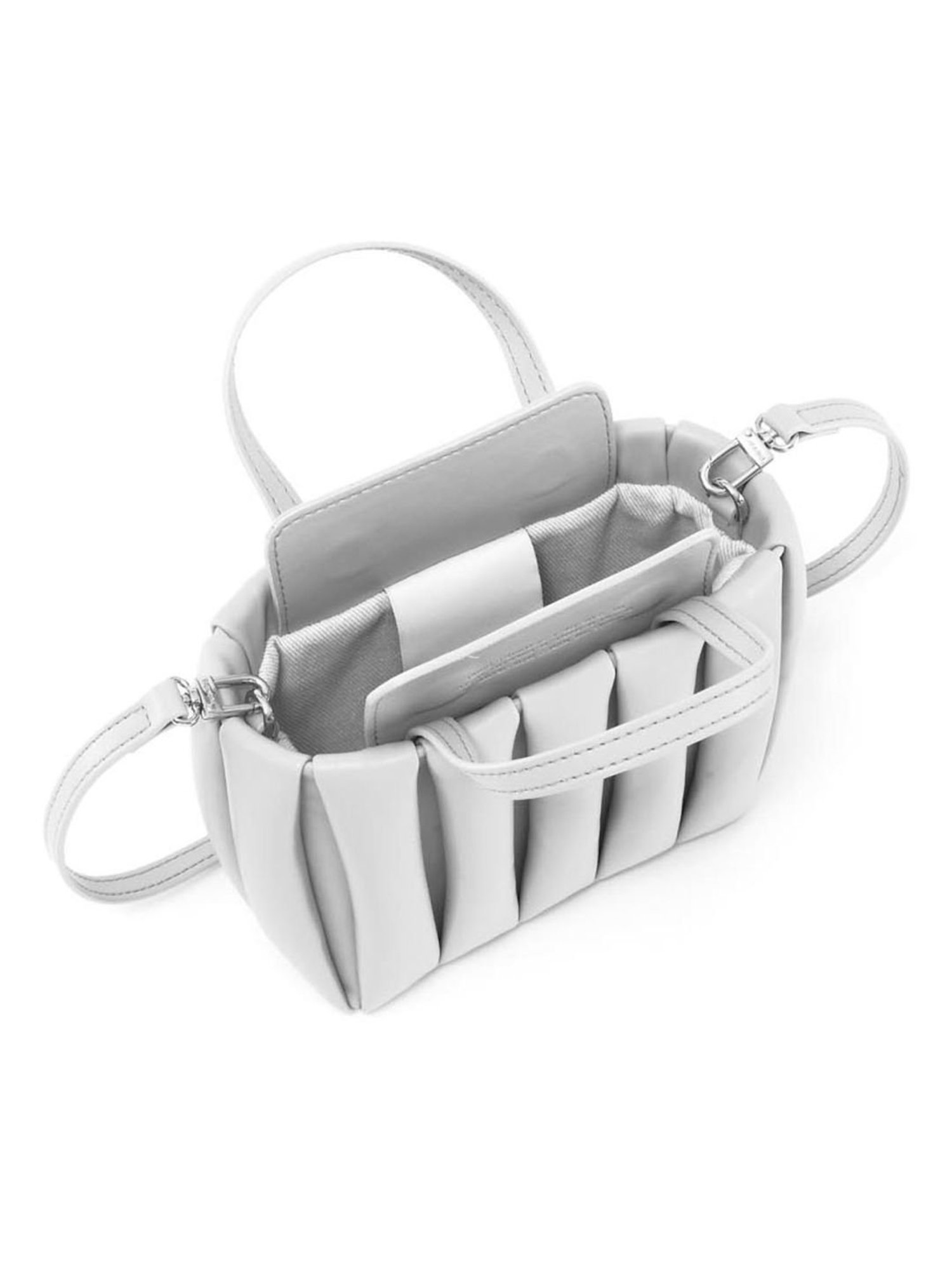 THEMOIRE Cabernet Vegan Nappa Mini Tote Bag