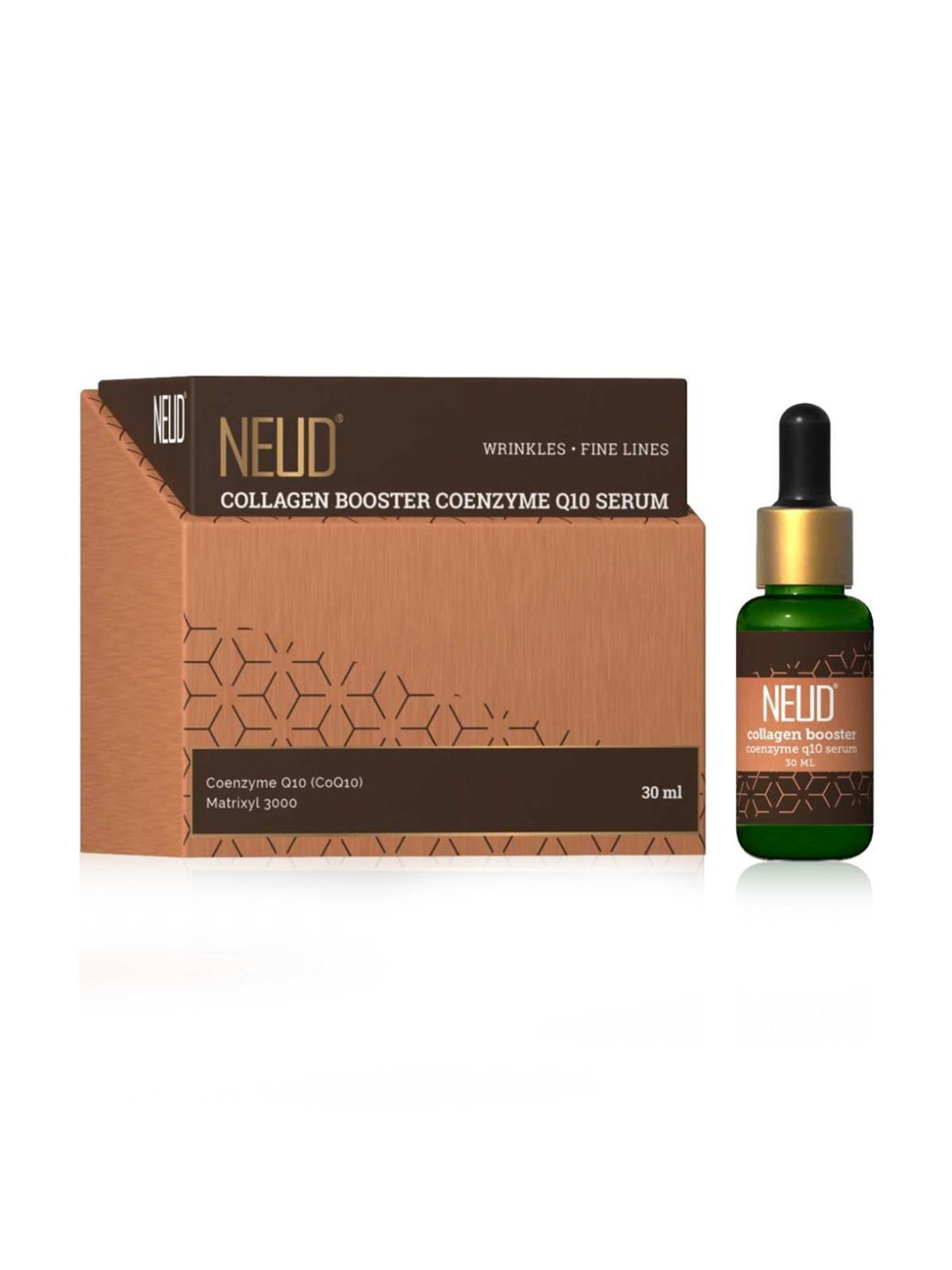 NEUD Collagen Booster Coenzyme Q10 Serum - 30 ml (Pack of 1)