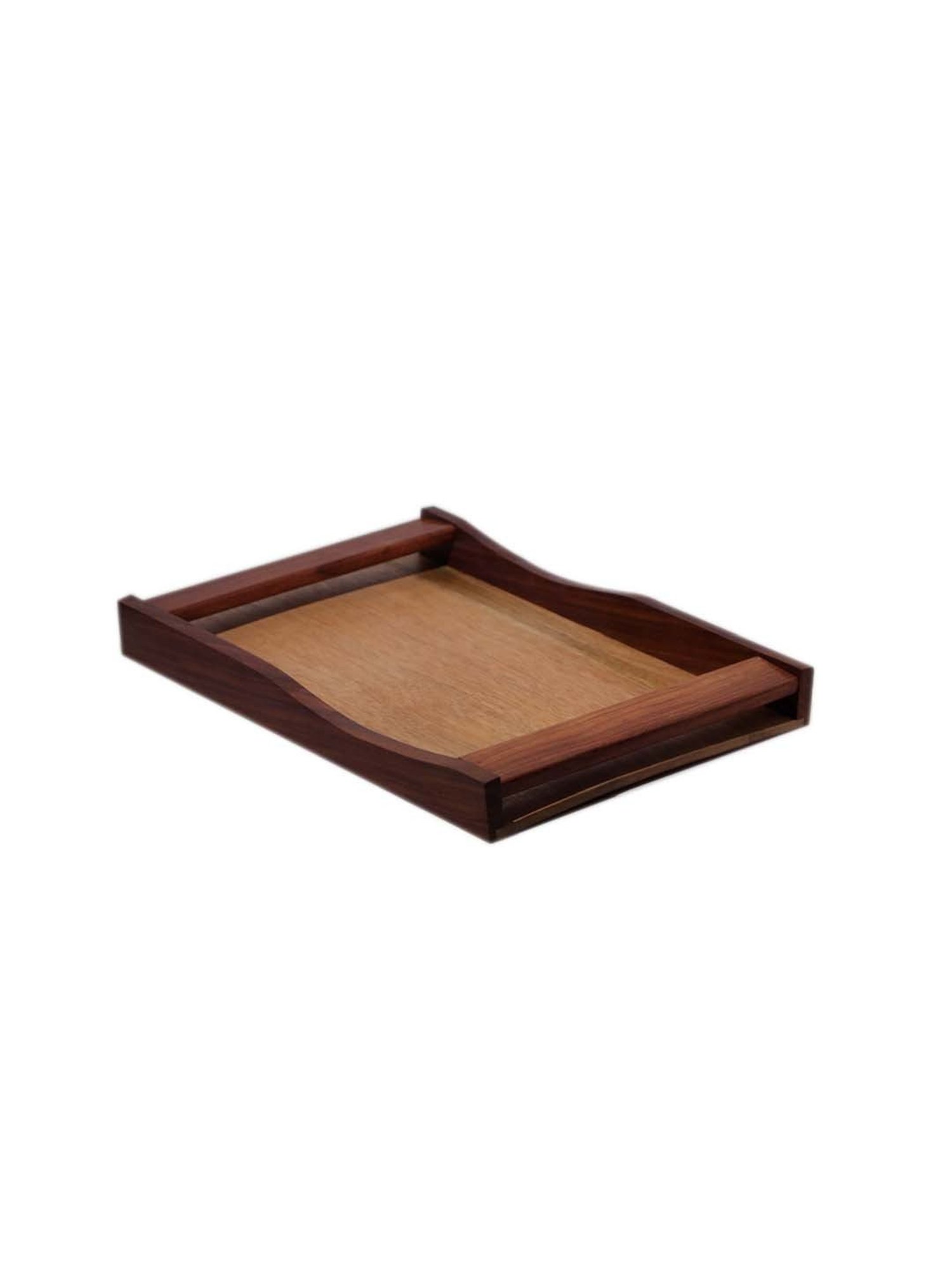 Episode Silver Plated Leaf Dish Tray - Large