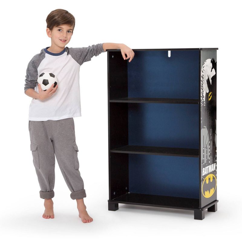 Batman 3 Tier Bookshelf - Delta Children