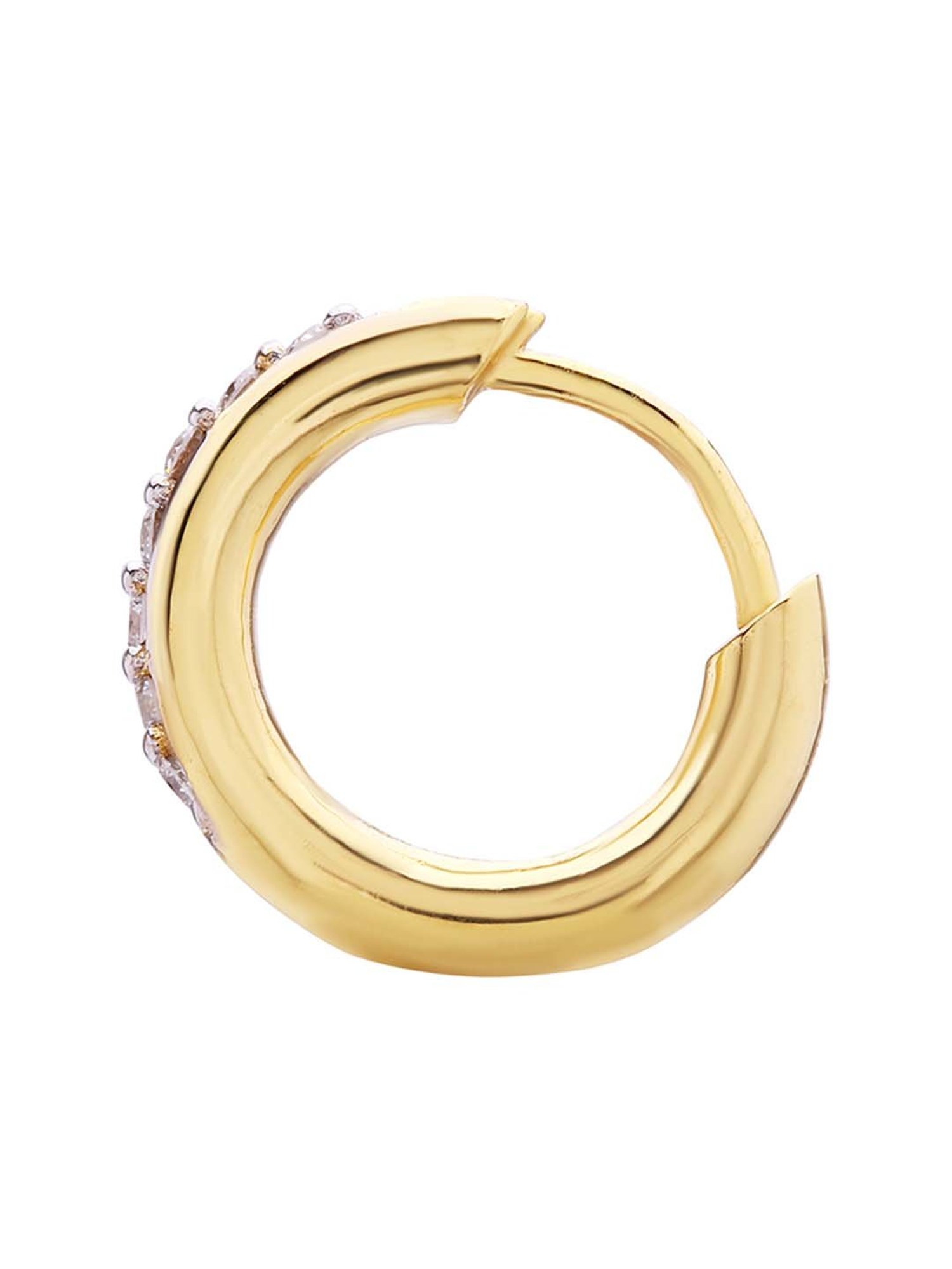 Joyalukkas 18k Gold & Diamond Nosepin