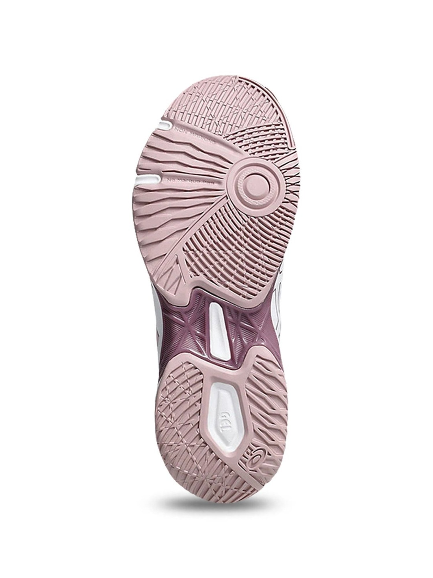 Asics Women's GEL-ROCKET 11 White Indoor Court Shoes