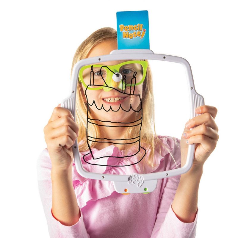 Fat Brain Toys Pencil Nose Game