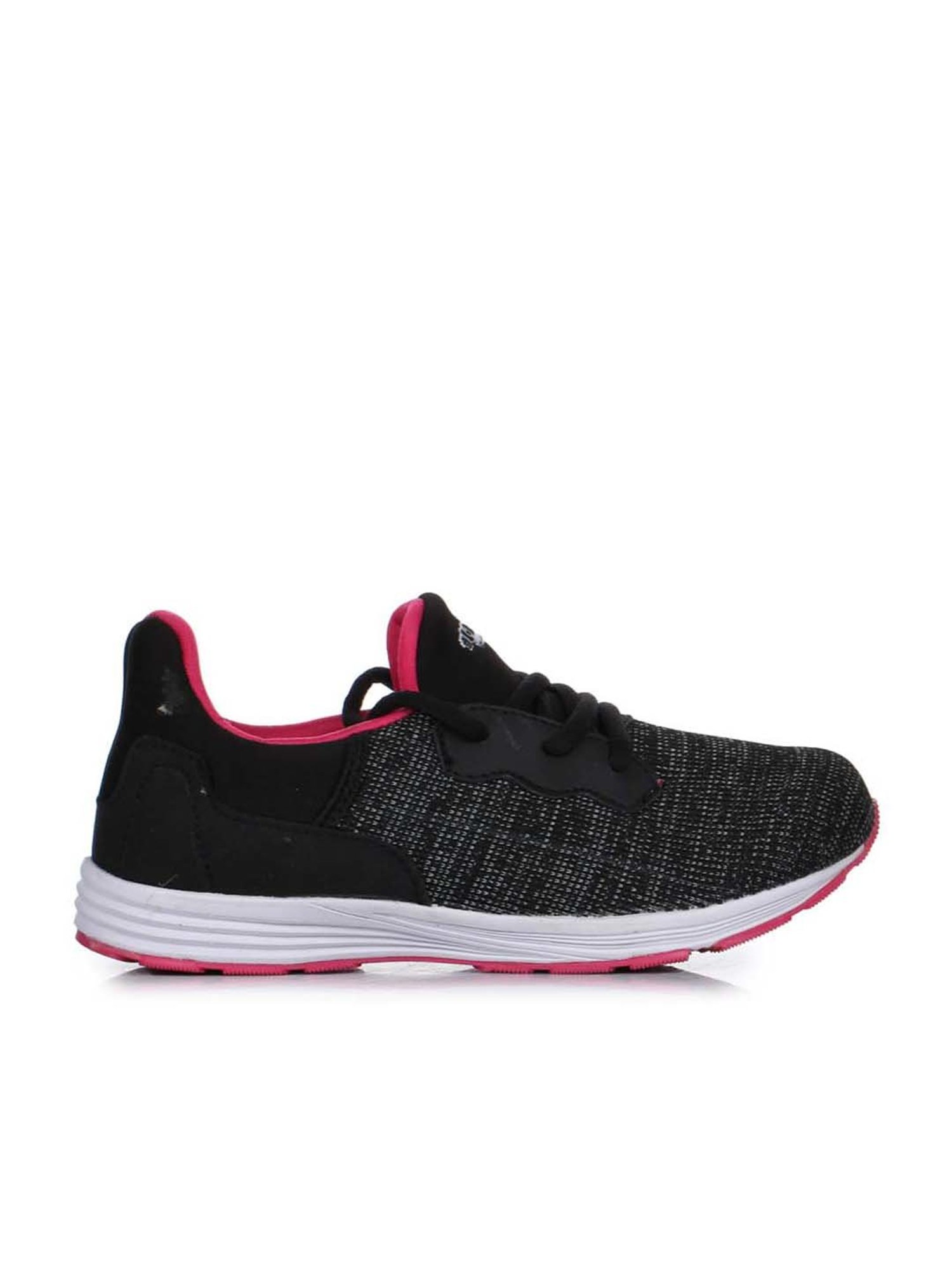 Force 10 by Liberty Women's Black Running Shoes
