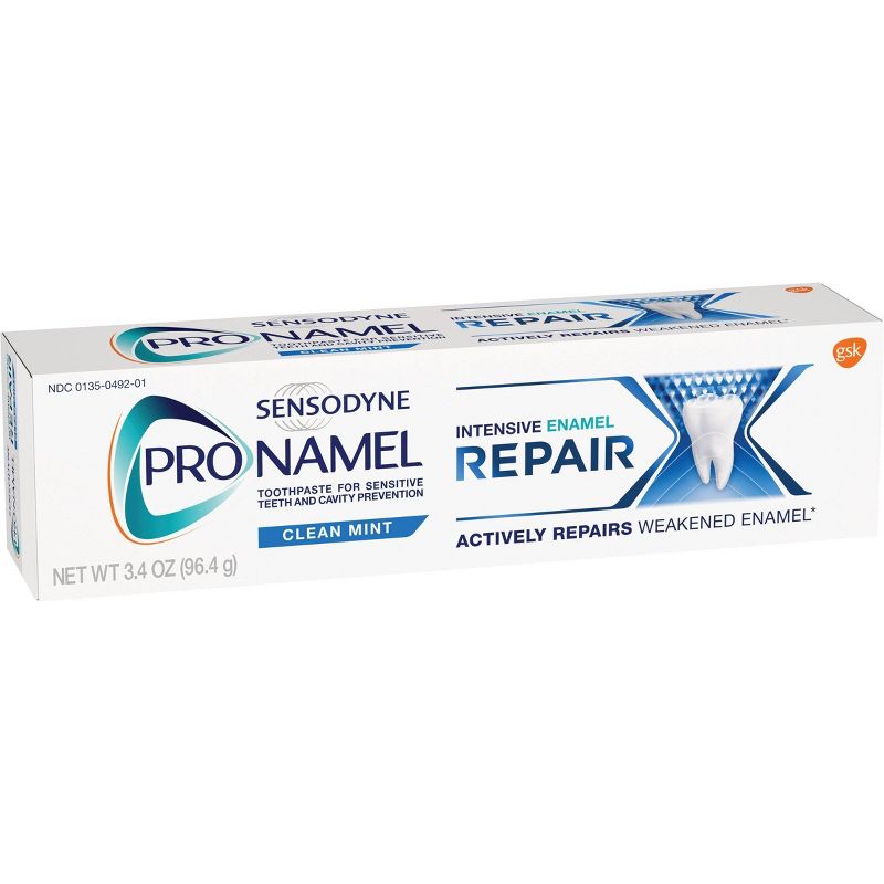 Sensodyne ProNamel Intensive Repair Toothpaste - Clean Mint