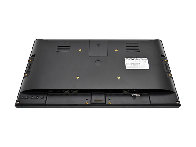 Mimo MCT-156HPQ-POE Black 15.6" 10 point touch Projected Capacitive Adapt-IQV 15.6" Digital Signage Tablet Android 6.0 - RK3288