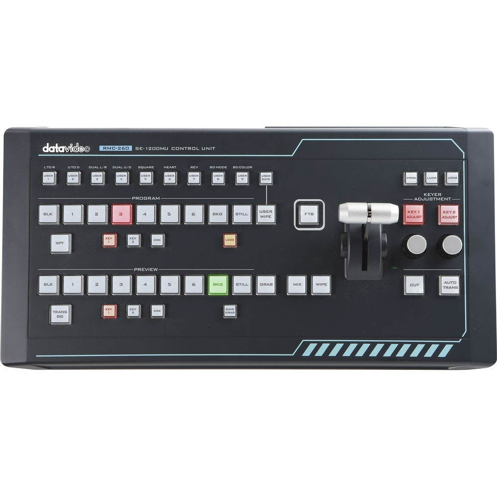 Datavideo RMC-260 Remote Controller for SE-1200MU Digital Video Switcher