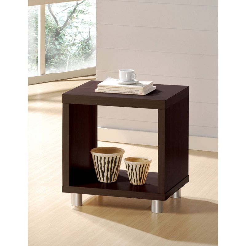 Redland End Table Espresso - Acme Furniture