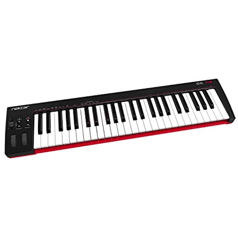 Nektar SE49 49-Key USB MIDI Controller Keyboard