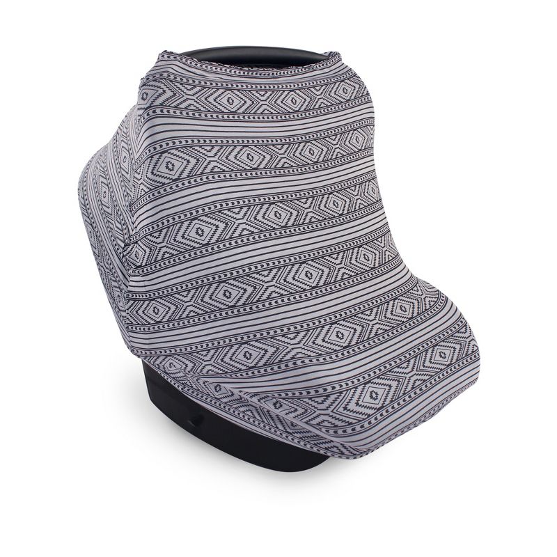 Yoga Sprout Baby Unisex Multi-use Car Seat Canopy, Aztec, One Size