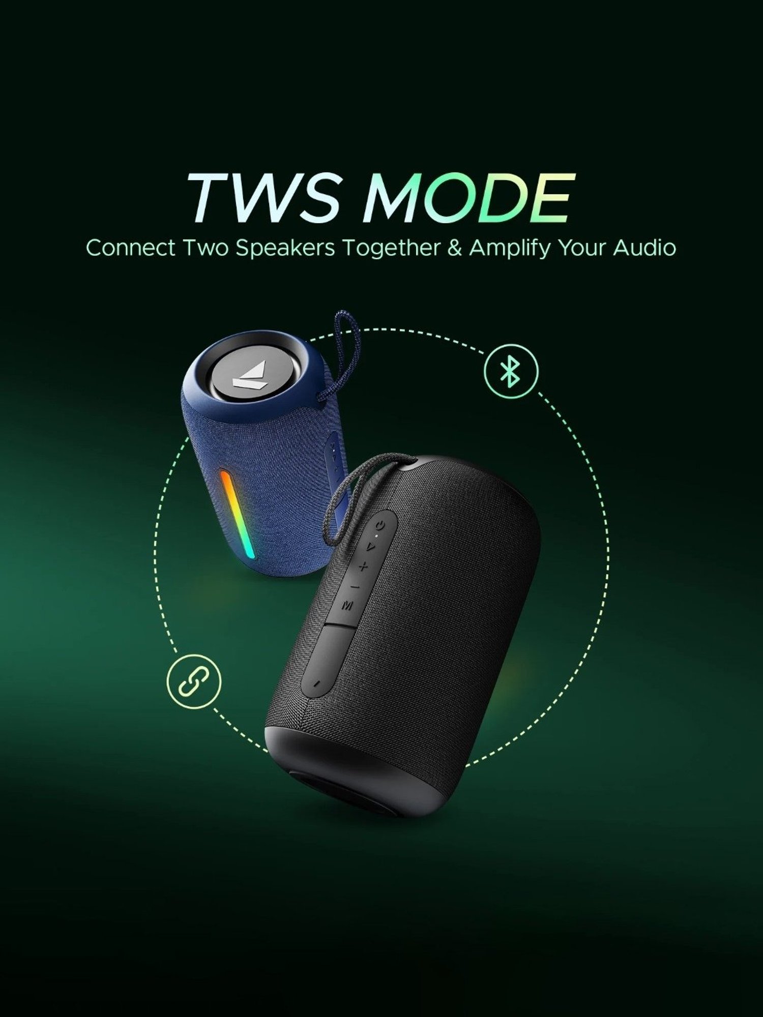 BPS5 5 quot Outdoor Weather Resistant Bluetooth Patio Speakers Pair White