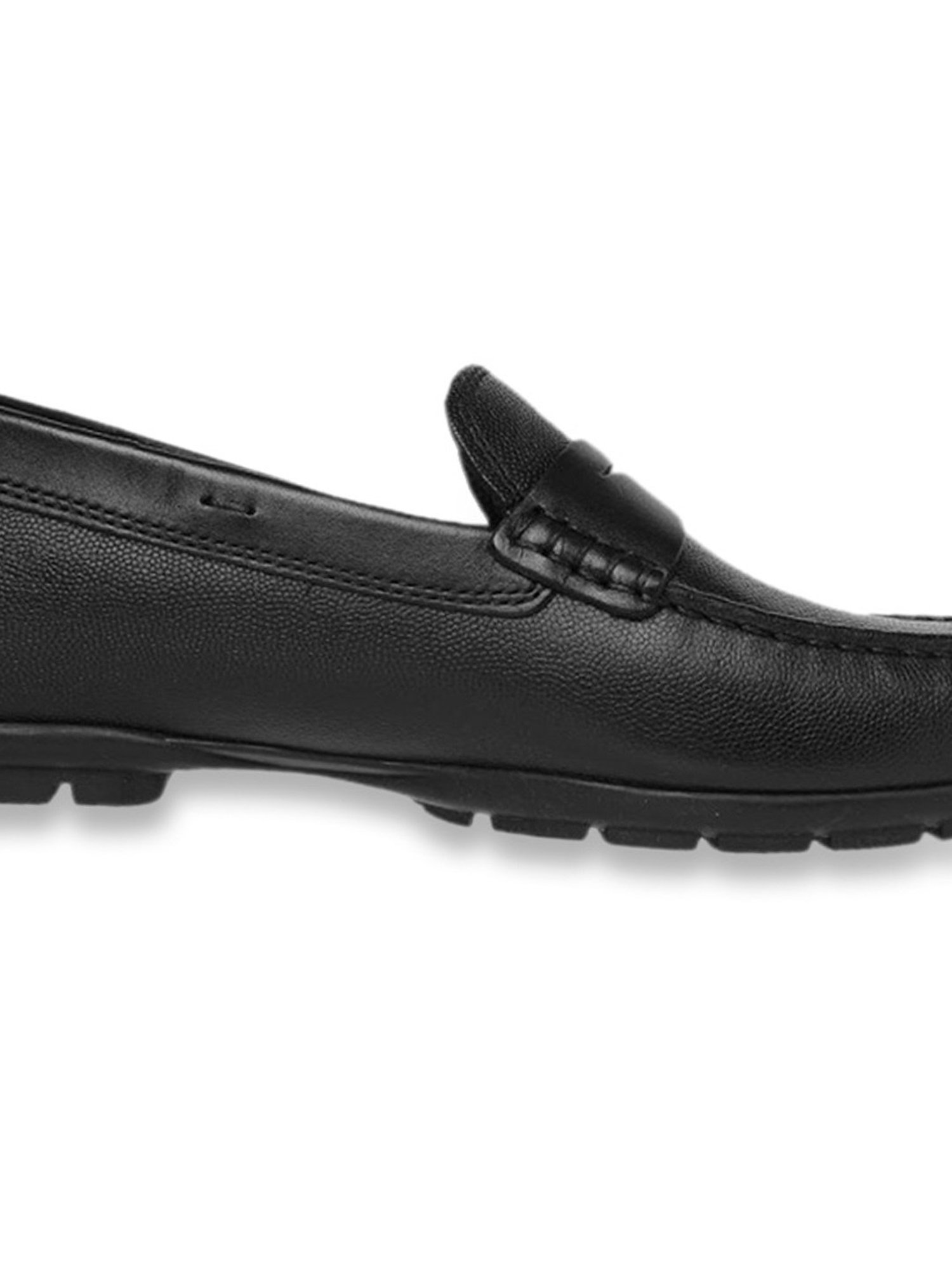 Geox Men's Moner 2FIT Black Loafers