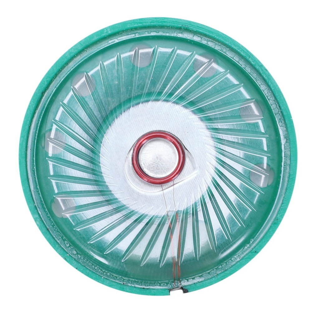 7 Pcs 0.25W Internal Magnet Speaker, 2 Pcs 36mm 16 Ohm & 5 Pcs 8 Ohm 29 mm
