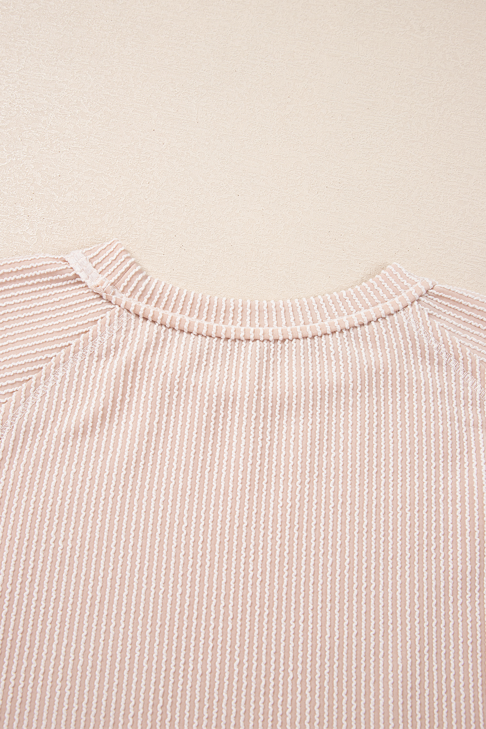 Jet Stream Corded Lantern Sleeve Pullover Ruffle Mini Skirt Set