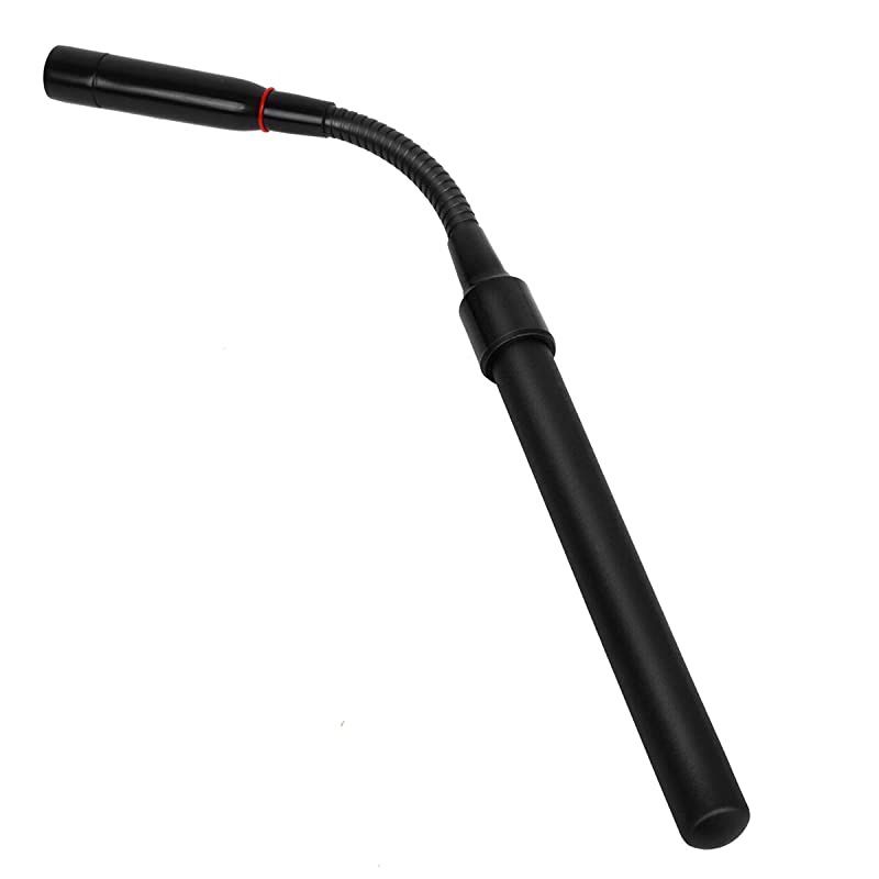 SMAMale CS Tactical 118inch Antenna Dual Band 144430Mhz Adjustable Gooseneck Antenna for for Yaesu Kenwood TYT Two Way Radio