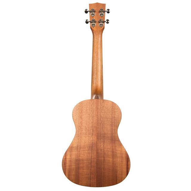 Kala Satin All Solid Hawaiian Koa Tenor Ukulele with Gig Bag & Humidifier Pro