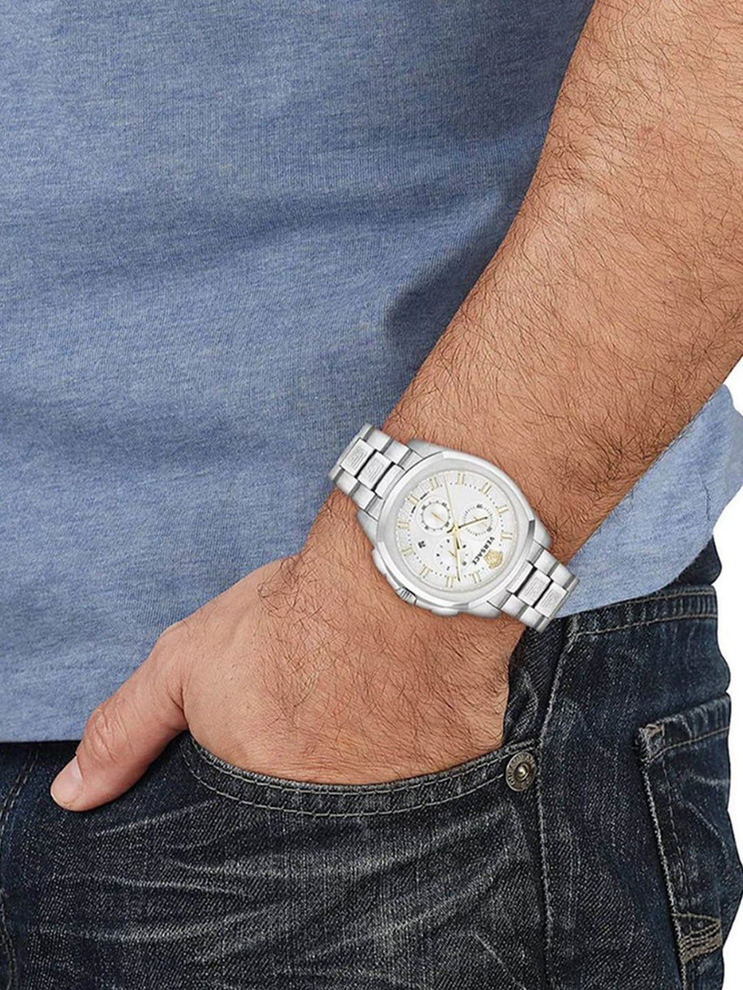 Versace VE7CA0623 Chronograph Watch for Men