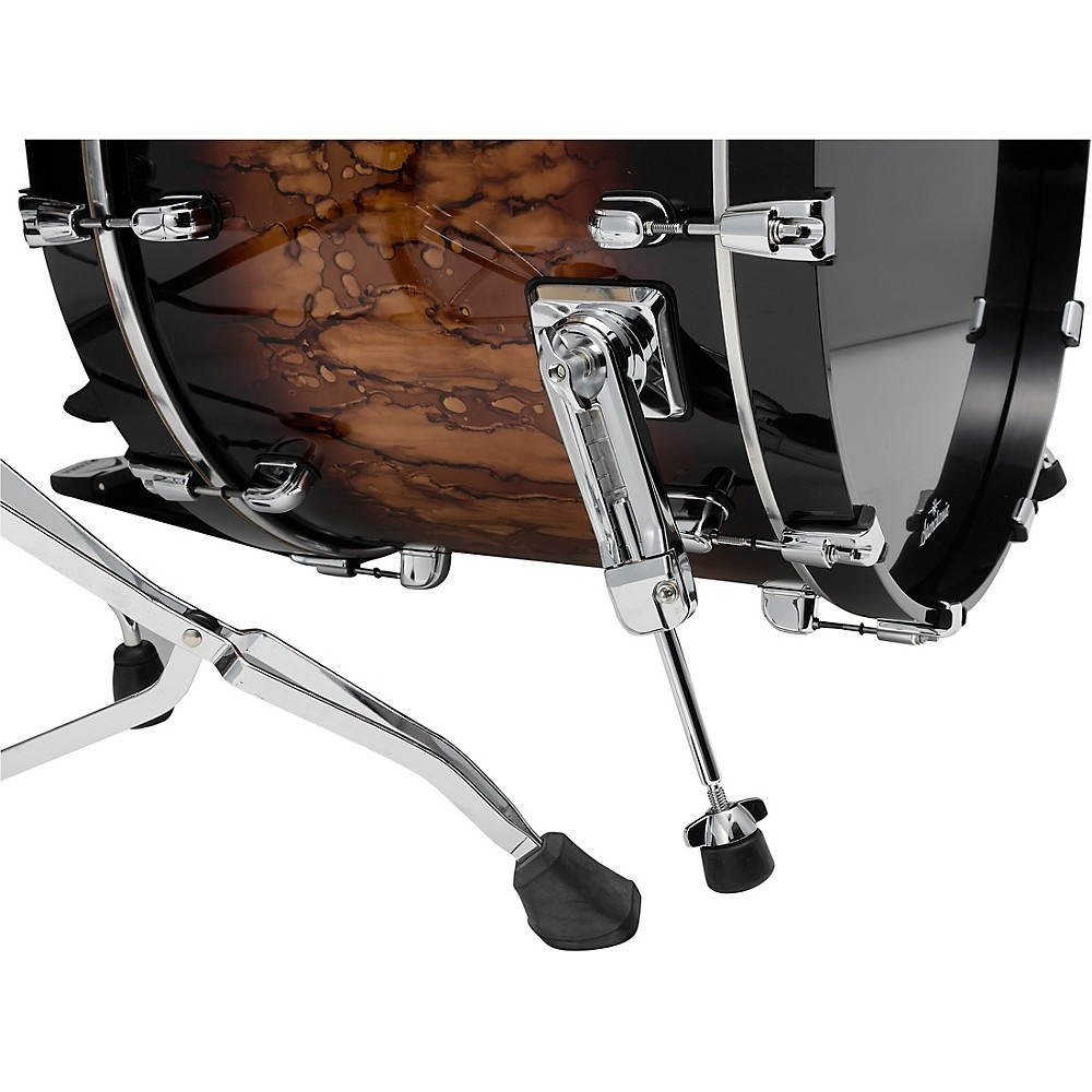 TAMA Starclassic Walnut/Birch 3-piece shell pack with 22" Bass Drum Molten Brown Burst