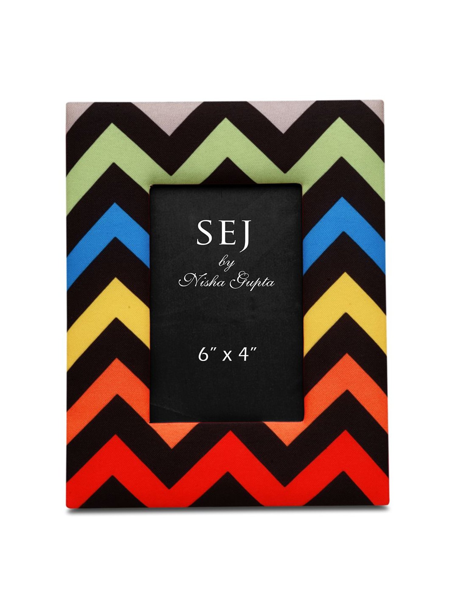 SEJ by Nisha Gupta Multicolor Wooden Photo Frame