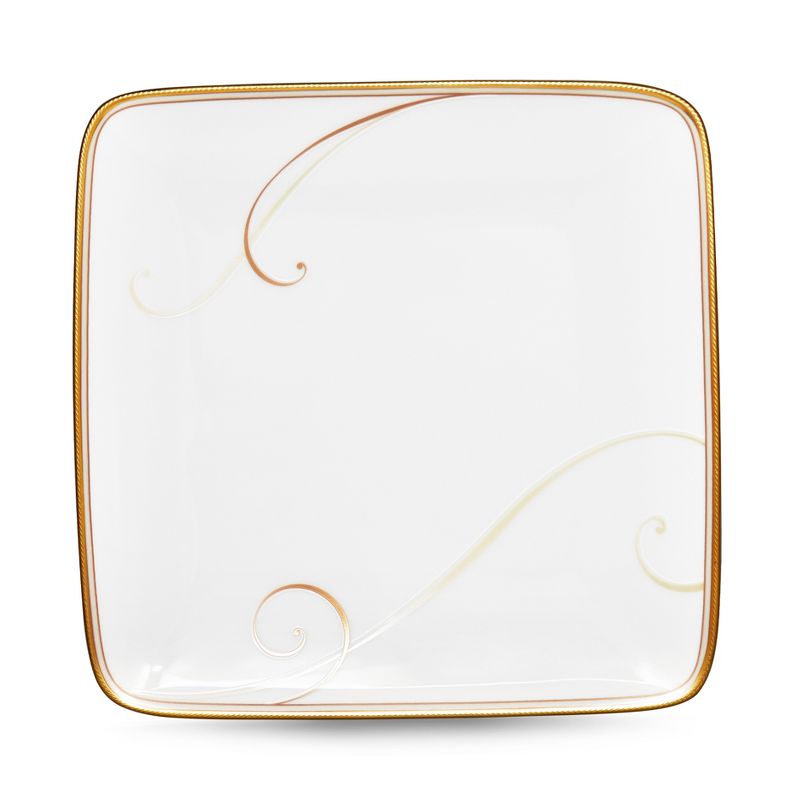 Noritake Golden Wave Large Square Plate