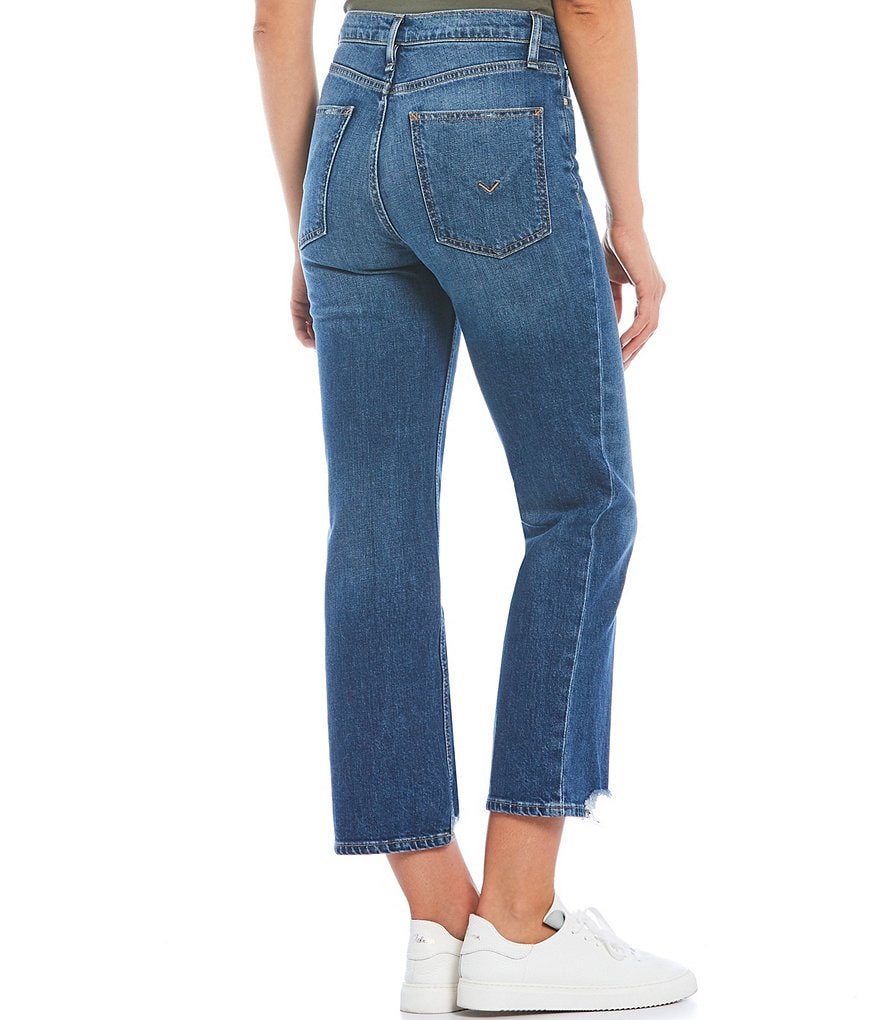 Hudson Jeans Nico Midrise Straight Crop Jean