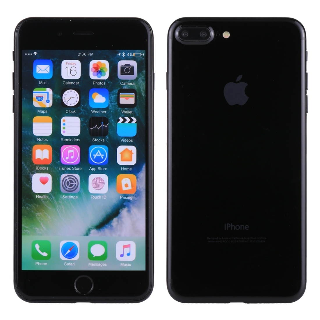 For iPhone X Dark Screen Non-Working Fake Dummy Display Model(White)