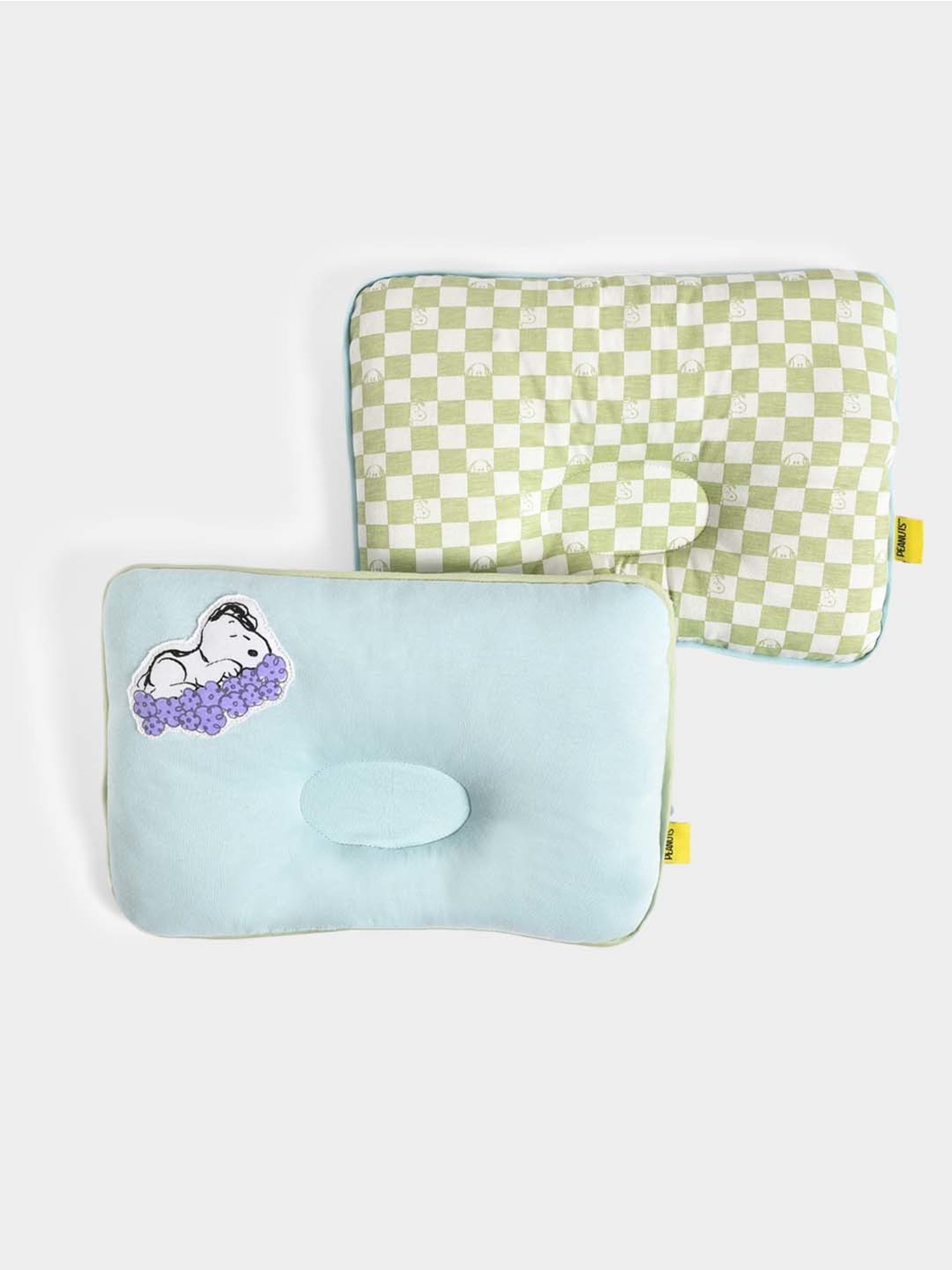 The White Willow White Infant Head Support Pillow - Set of 1