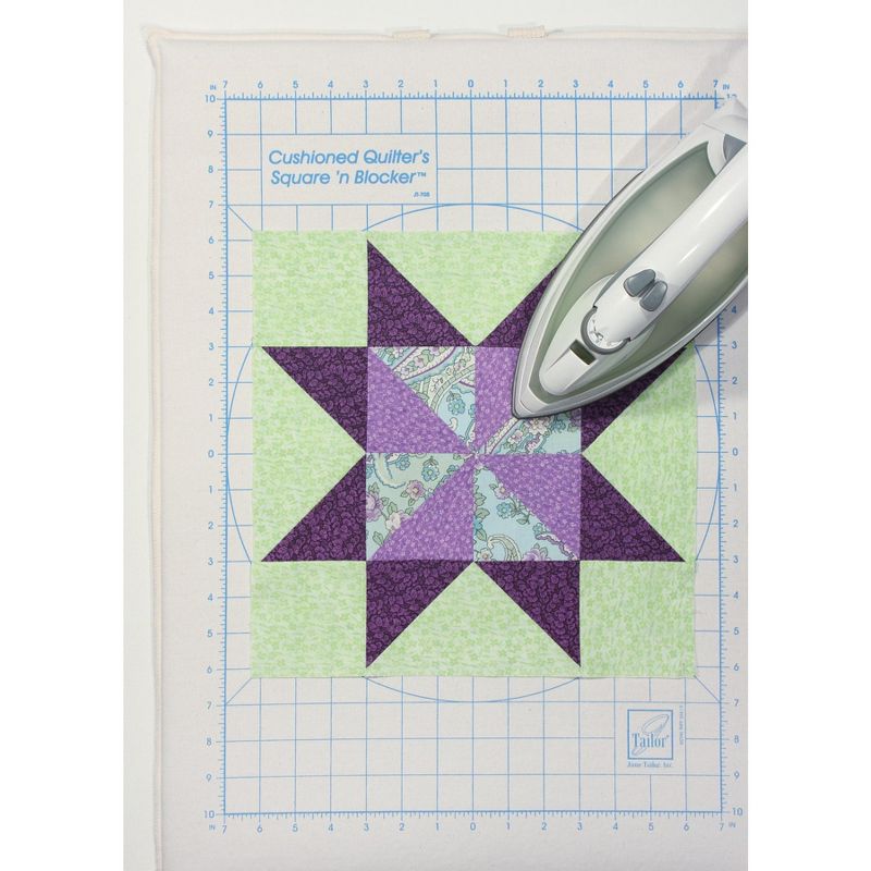 June Tailor Cushioned Quilter's Square'n Blocker-14"X20"