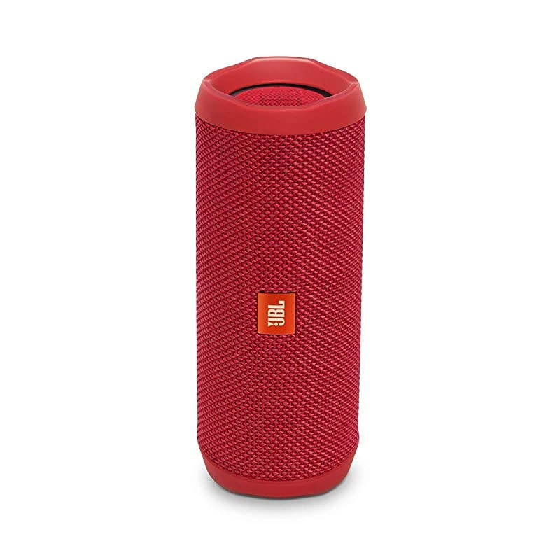 Flip 4 Waterproof Portable Bluetooth Speaker - Red