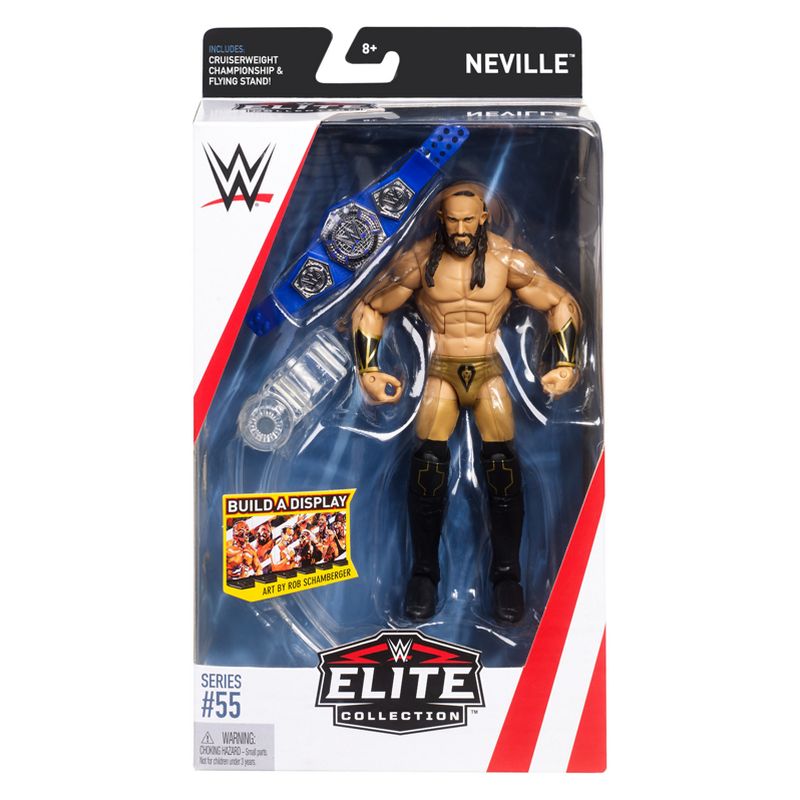 WWE Elite Collection Neville Action Figure - Series #55