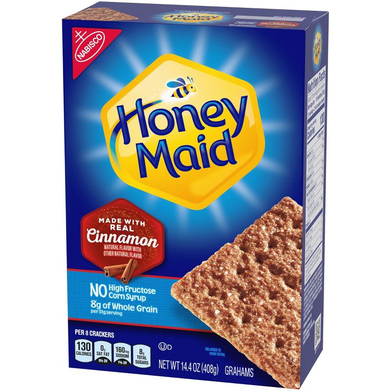Honey Maid Cinnamon Graham Crackers - 14.4oz