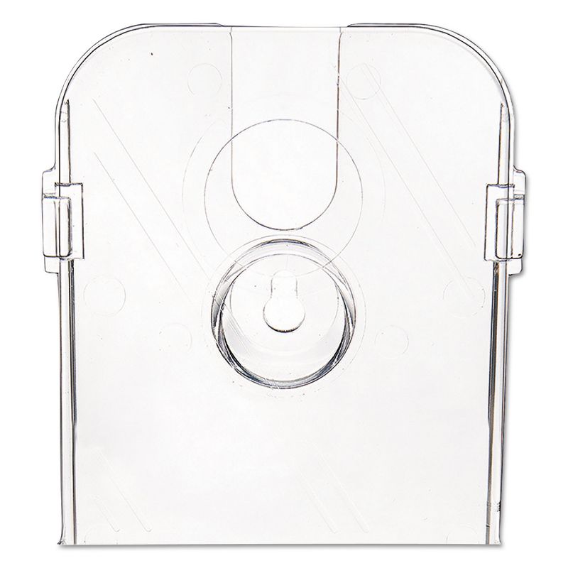 Deflecto DocuHolder for Countertop or Wall Mount Use 4-3/8w x 4-1/8d x 7-3/4h Clear 78601