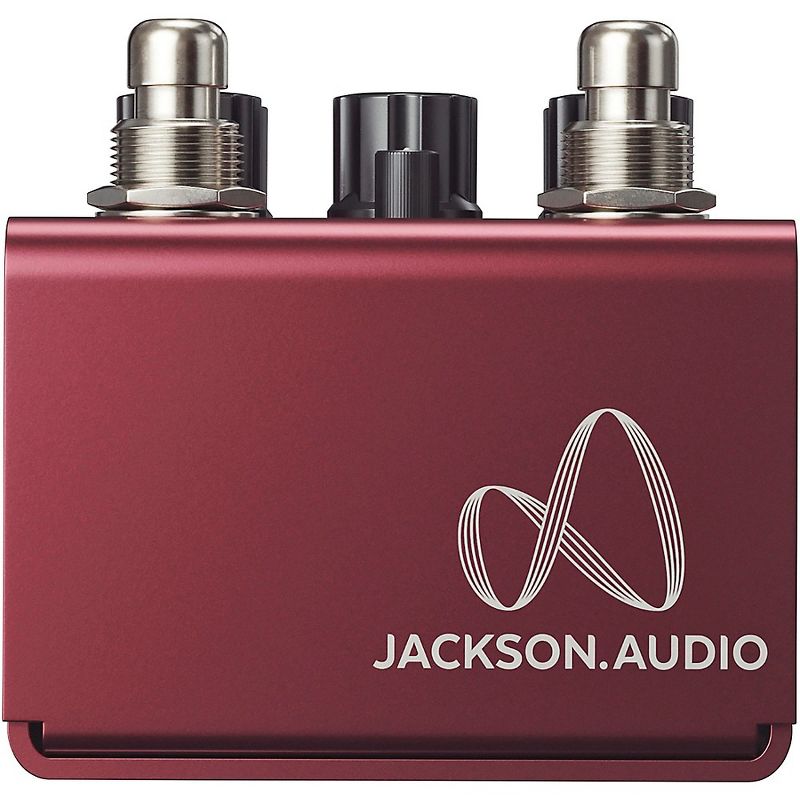 Jackson Audio FUZZ Modular Fuzz Effects Pedal Red