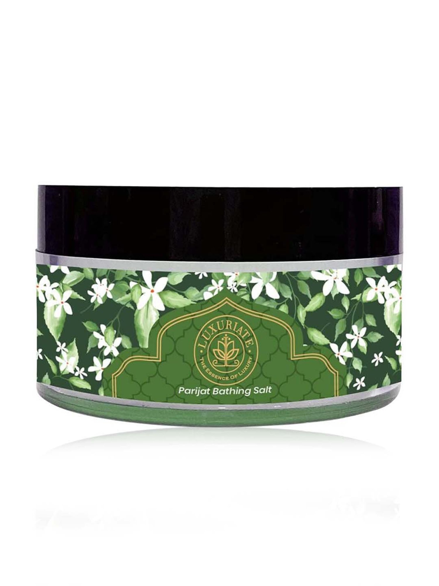 Luxuriate Natural and Mineral Rich Parijat Bath and Foot Spa Bathing Salt - 150 gm