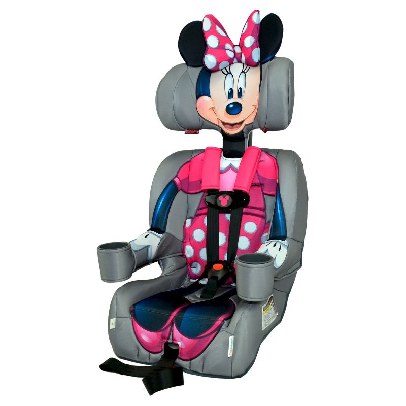 Kids'Embrace Disney Minnie Mouse Combination Harness Booster Car Seat