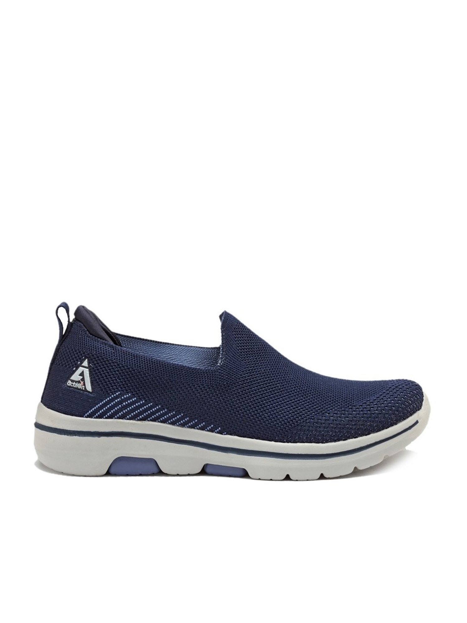 Action Men's Navy Running Shoes