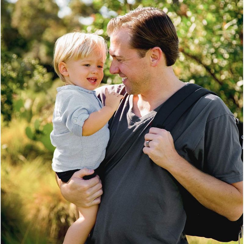 The Physics of HipHop Diaper Bag - Black