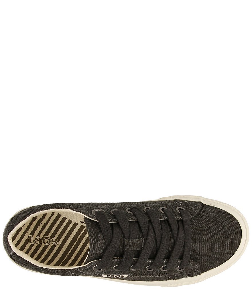 Taos Footwear Plim Soul Canvas Platform Sneakers