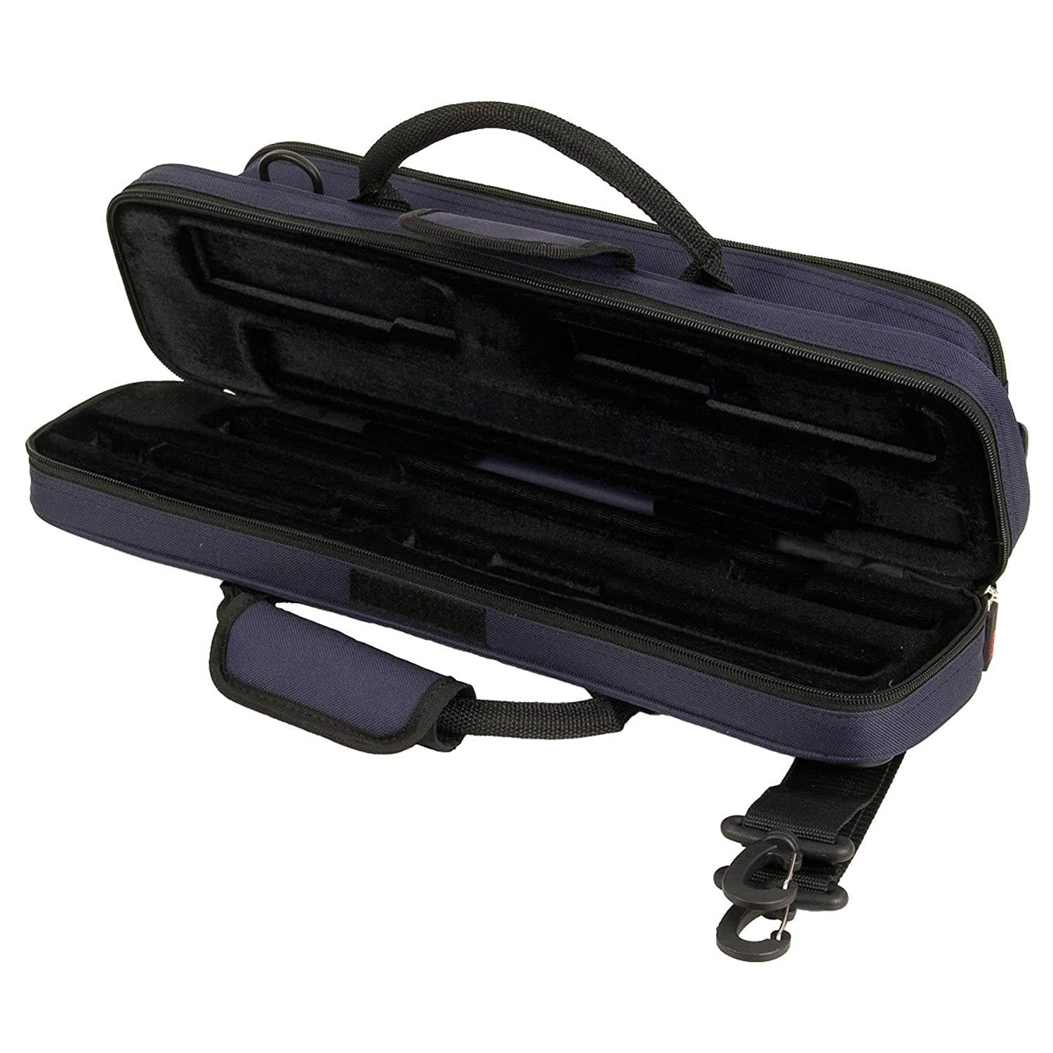 Protec Flute (B or C Foot) MAX Case - Blue, Model MX308BX