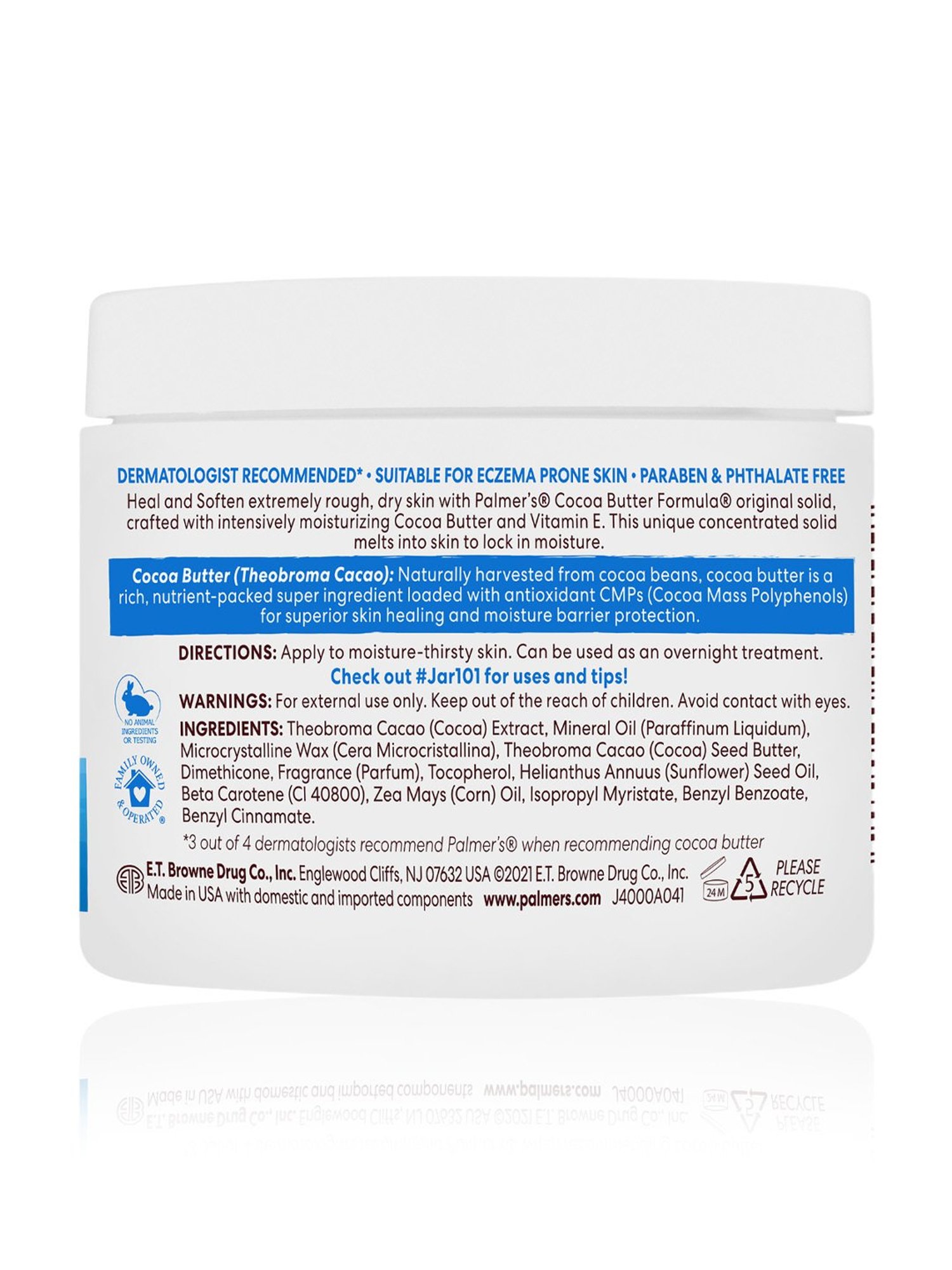 Palmer's Cocoa Butter Formula with Vitamin E Heals Softens Cream - 100 gm