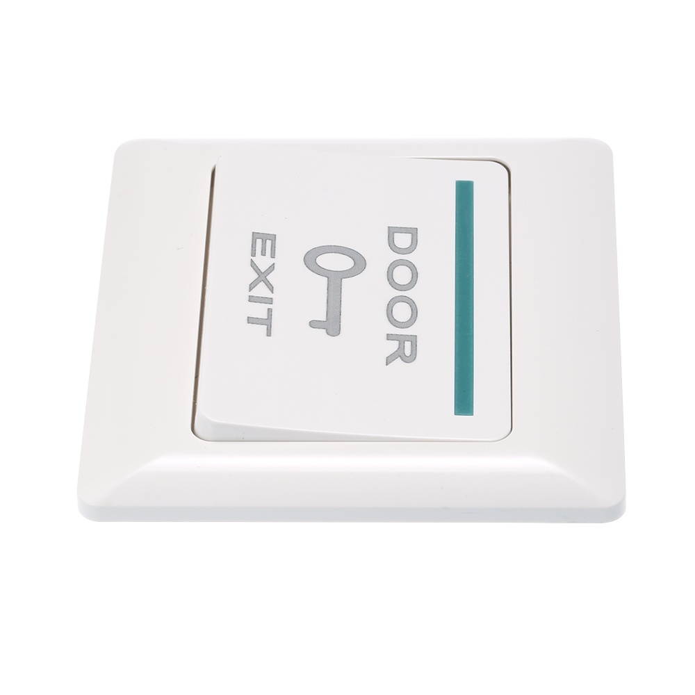 Door Exit Release Button Switch For Electric Magnetic Door Access Control System